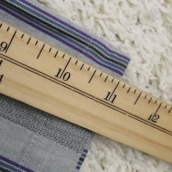 Dockers* Men's Short Sleeve Button Down Curved Hem Chest Pocket Shirt~Size Large - Picture 12 of 13